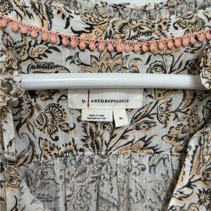 Anthropologie Peasant Top XL